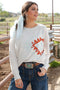 Womens French Terry Crewneck Sweatshirt