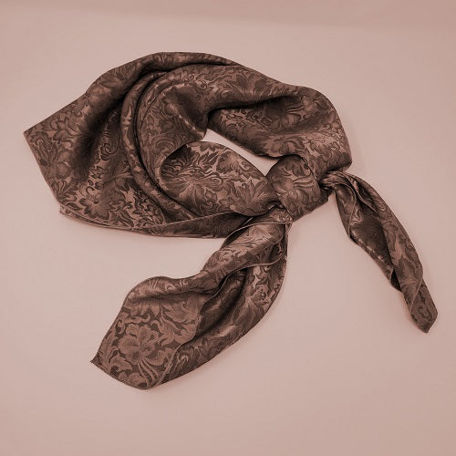 Cameo Jacquard Wild Rag 44x44