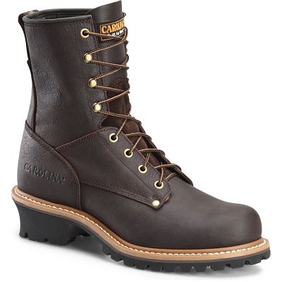 Carolina Elm 8" Unlined Logger Boot