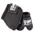 Pair of black bell boots 