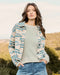 Castilla Cropped Southwest Utility Jacket