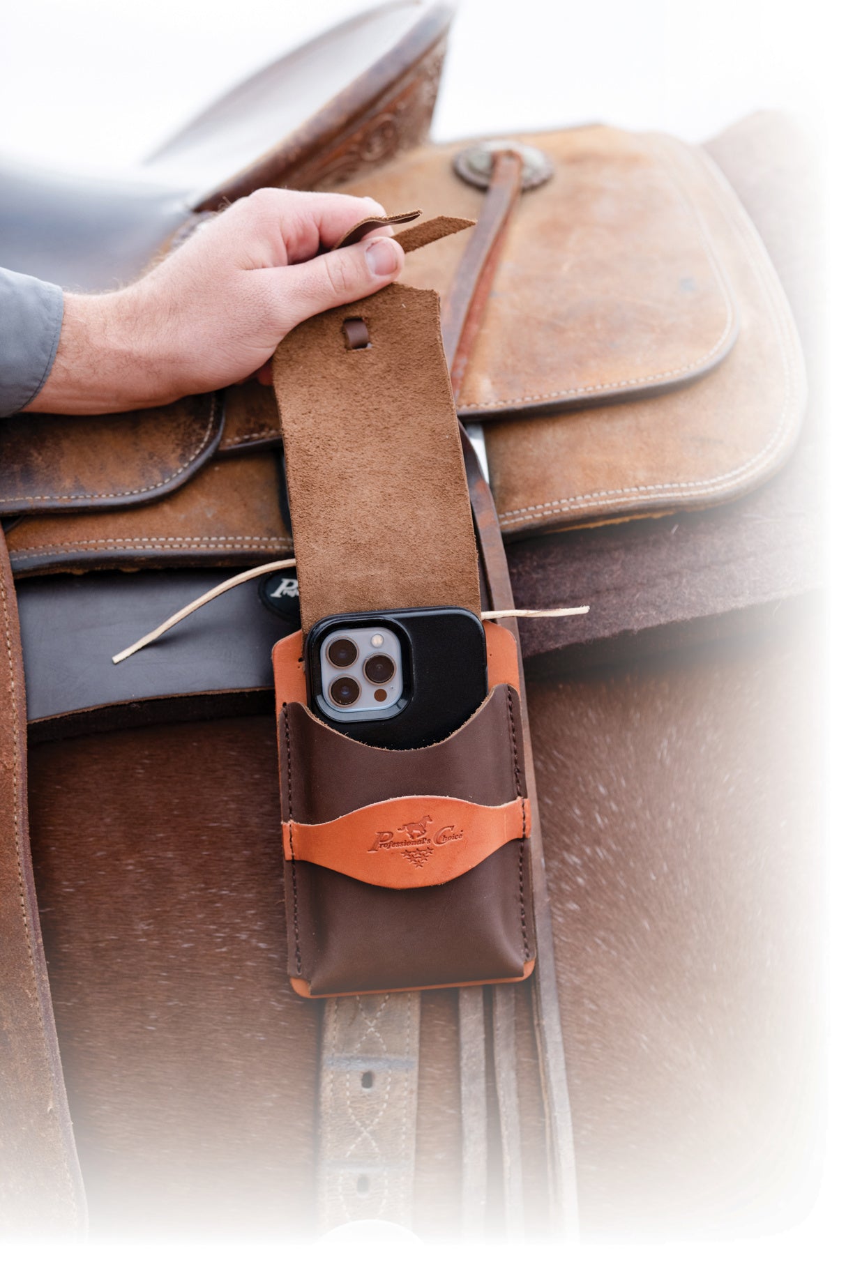 Cell Phone Case Leather CPC-L