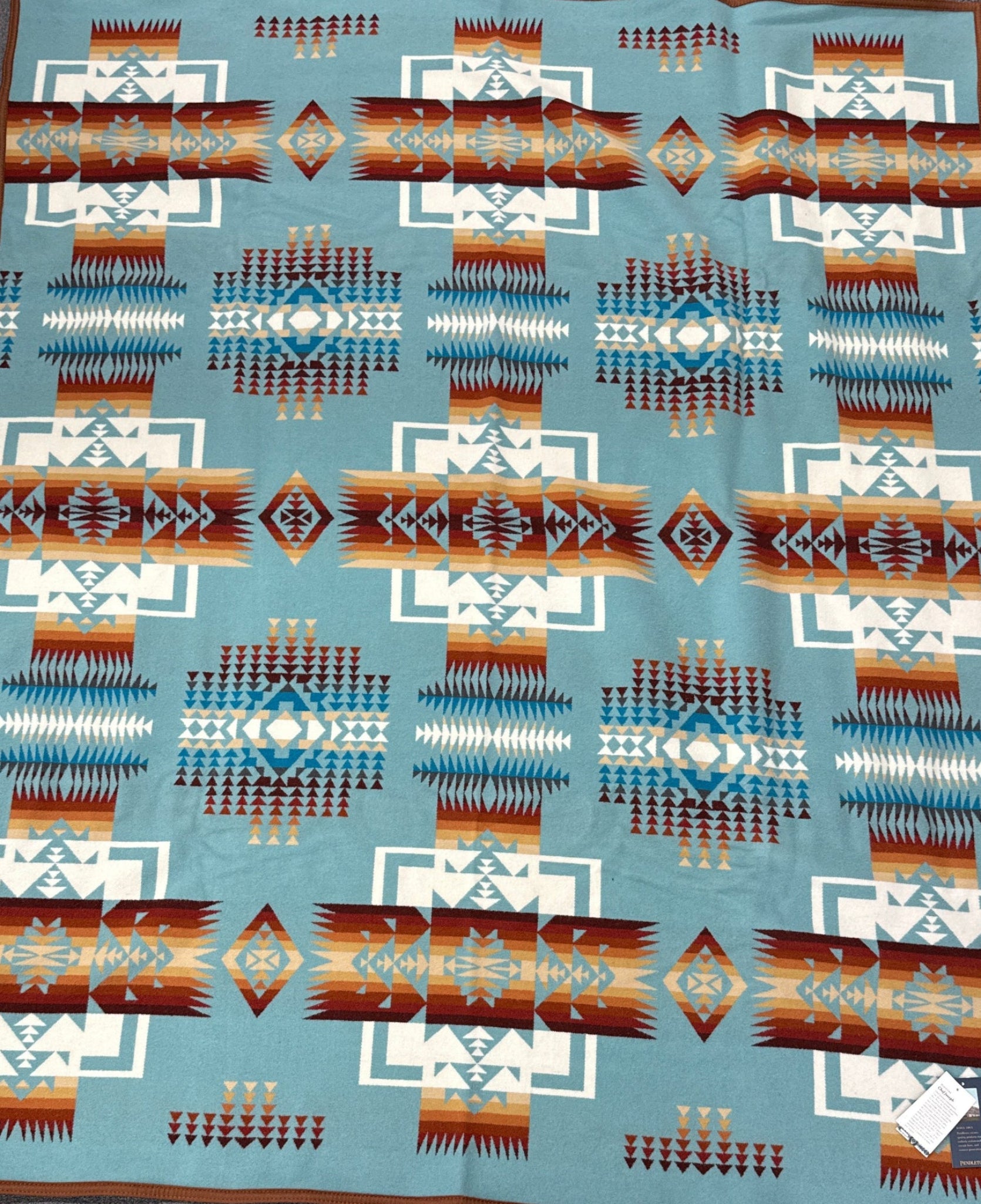 Pendleton Aqua Blanket