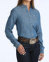 Cinch LS Chambray MSW9164279