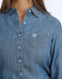 Cinch LS Chambray MSW9164279
