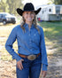 Cinch LS Chambray MSW9164279
