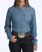 Cinch LDS LS Chambray MSW9164279