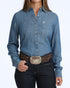Cinch LDS LS Chambray MSW9164279