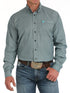 Mens Cinch Long Sleeve Black Stripe Shirt