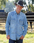 Cinch Men's Light Wash Denim MTW1301096