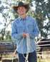 Cinch Men's Light Wash Denim MTW1301096