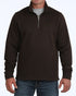 Cinch Men's 1/4 Zip Pullover Brown MWK1080022