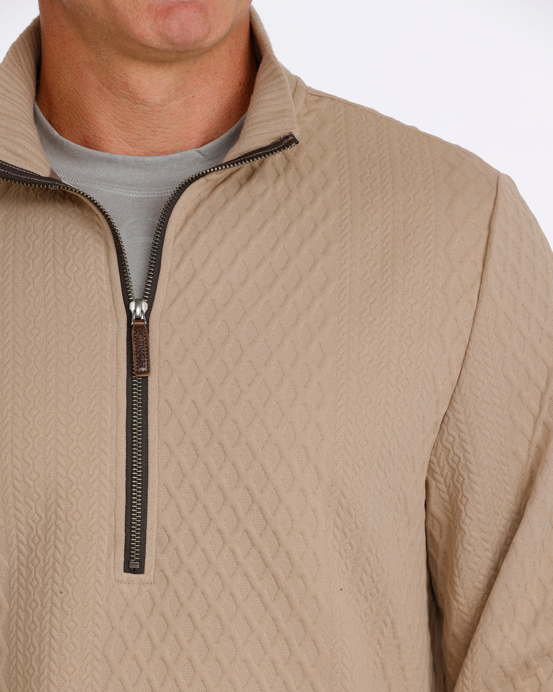 Cinch Men's 1/2 Zip Pullover MWK1957001
