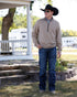Cinch Men's 1/2 Zip Pullover MWK1957001