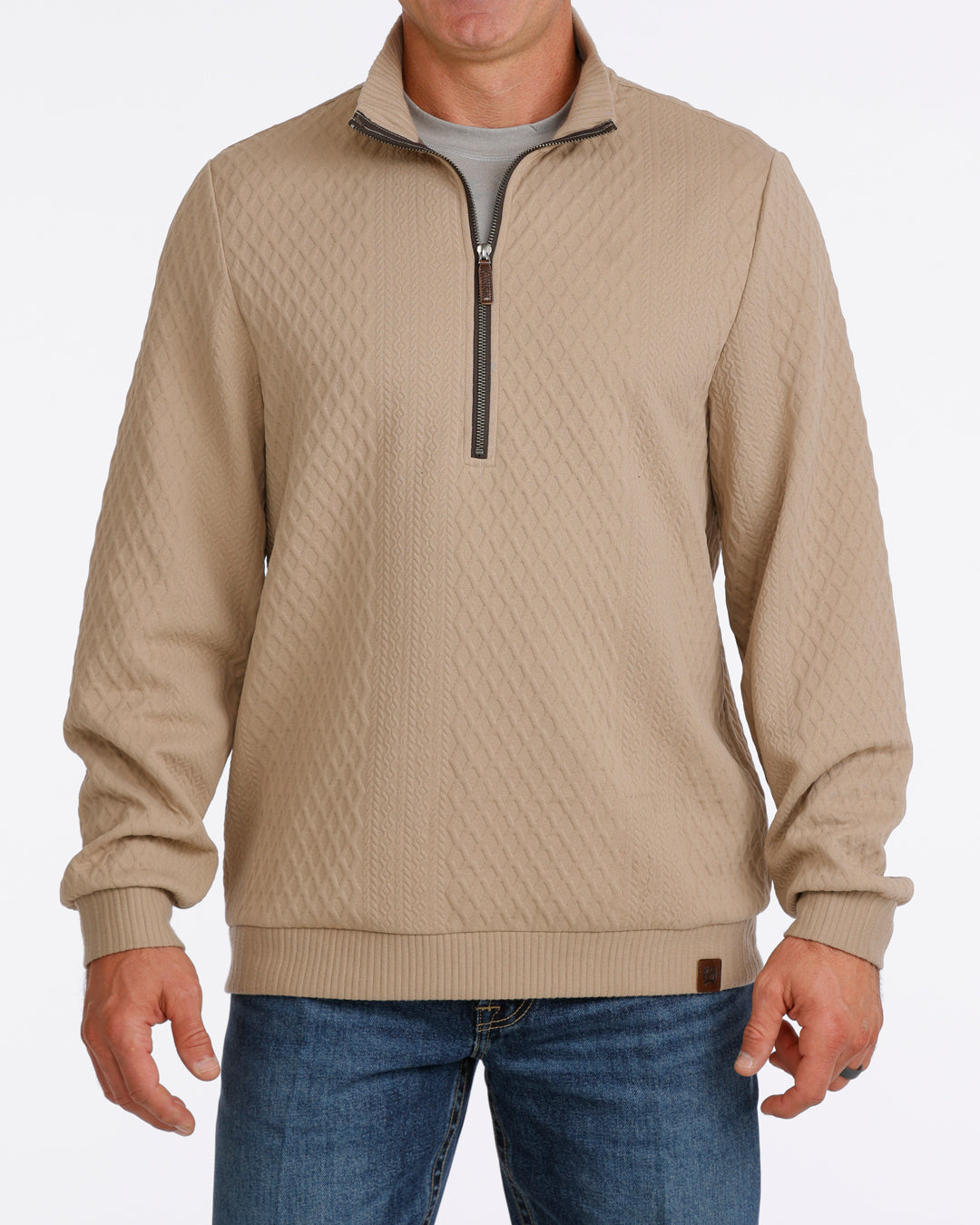 Cinch Men's 1/2 Zip Pullover MWK1957001