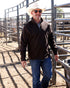Cinch Men's 1/4 Zip Pullover Brown MWK1080022