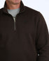 Cinch Men's 1/4 Zip Pullover Brown MWK1080022