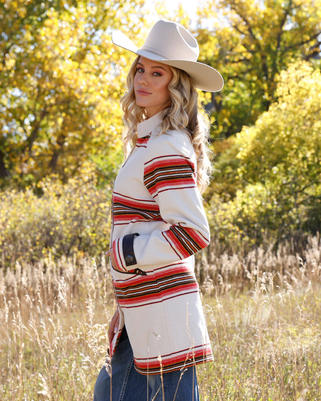 Cinch Wmns Walking Coat CWJ7530001