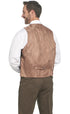 Circle S Mesquite Heather Chestnut Vest CV1276-22