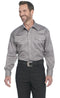 Circle S Mns Button Steel Grey Shirt CSB1000-49
