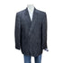Mens Circle S Black Paisley Sports Coat