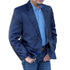 Circle S Mens Navy Paisley Sportcoat