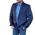 Men's Circle S Black w/Navy Paisley Sports Coat
