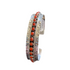 Sterling Silver Bracelet with Coral