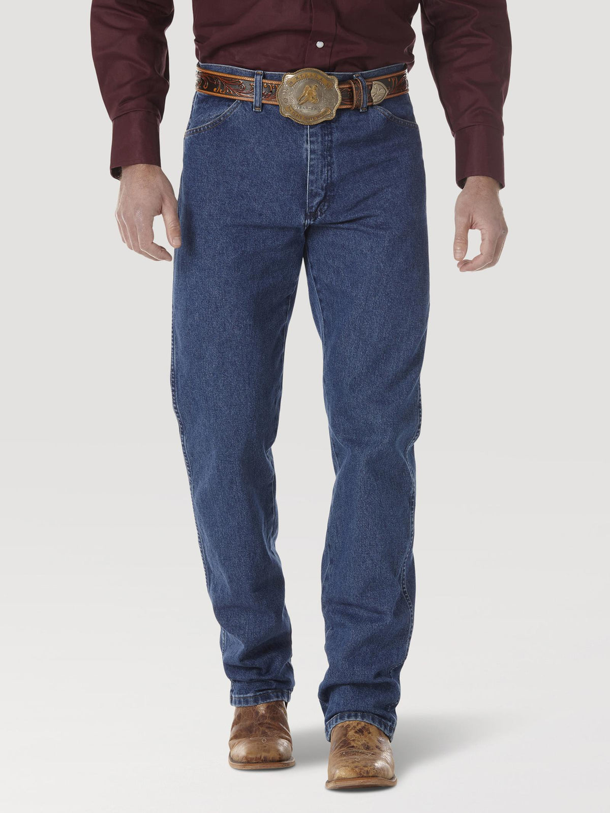 Cowboy Cut Original Fit Stonewashed Jean 13MWZGK