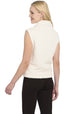 Cripple Creek Snap/Zip Faux Shearling Vest CR19306