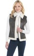 Cripple Creek Women's Faux Shearling Vest CR18947