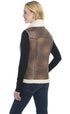 Cripple Creek Women's Faux Shearling Vest CR18947