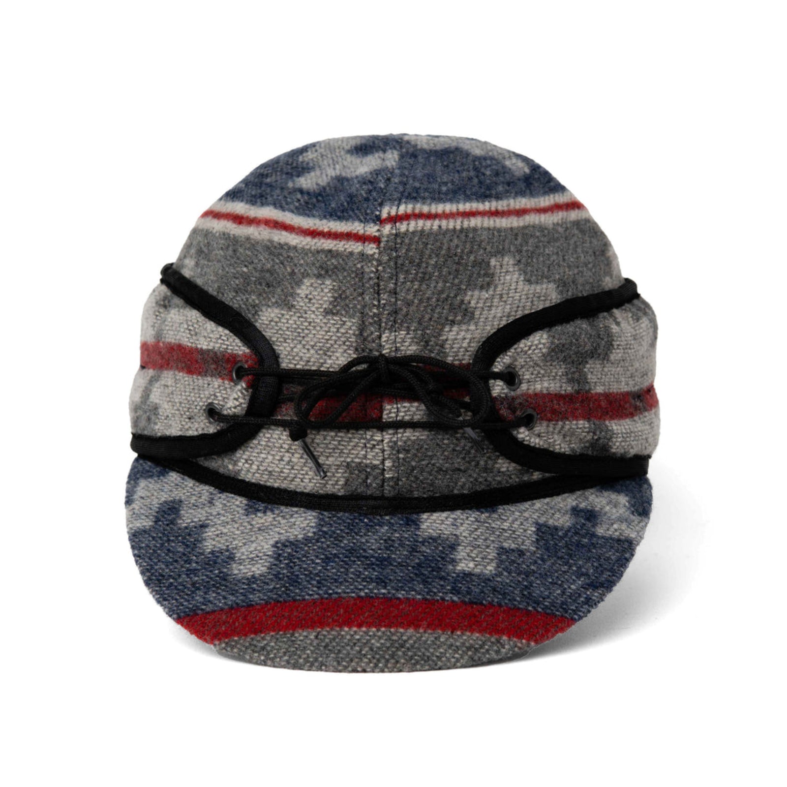 Crown Cap Navajo Wool Blend Railroad Hat