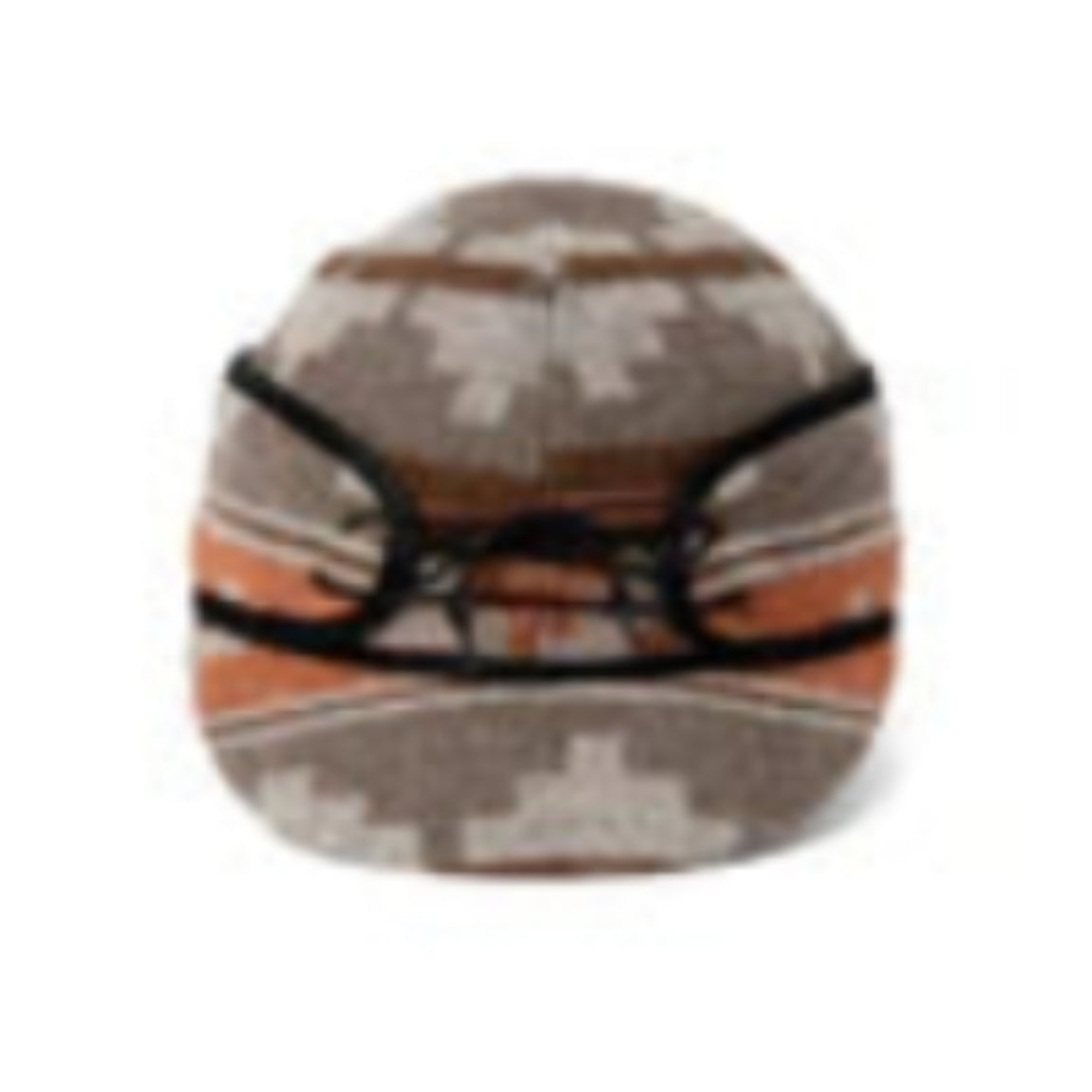 Navajo-patterned cap 