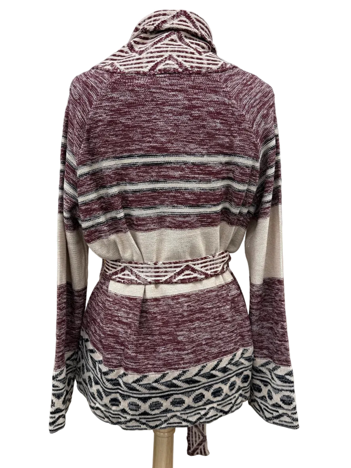 Elan Cardigan Print Sweater SWP11751