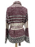 Elan Cardigan Print Sweater SWP11751
