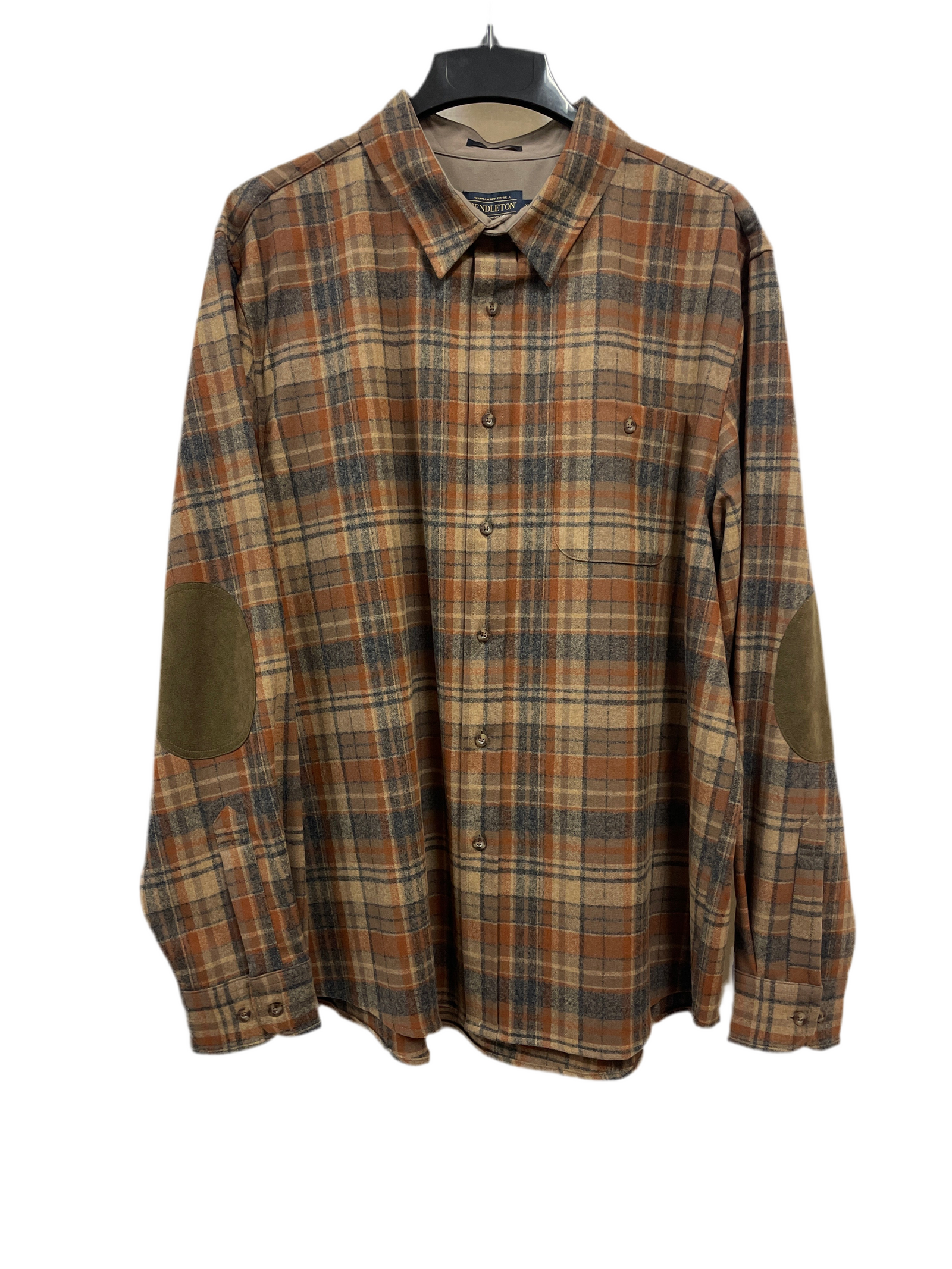 Mens Pendelton Rust Shirt RA638-32436