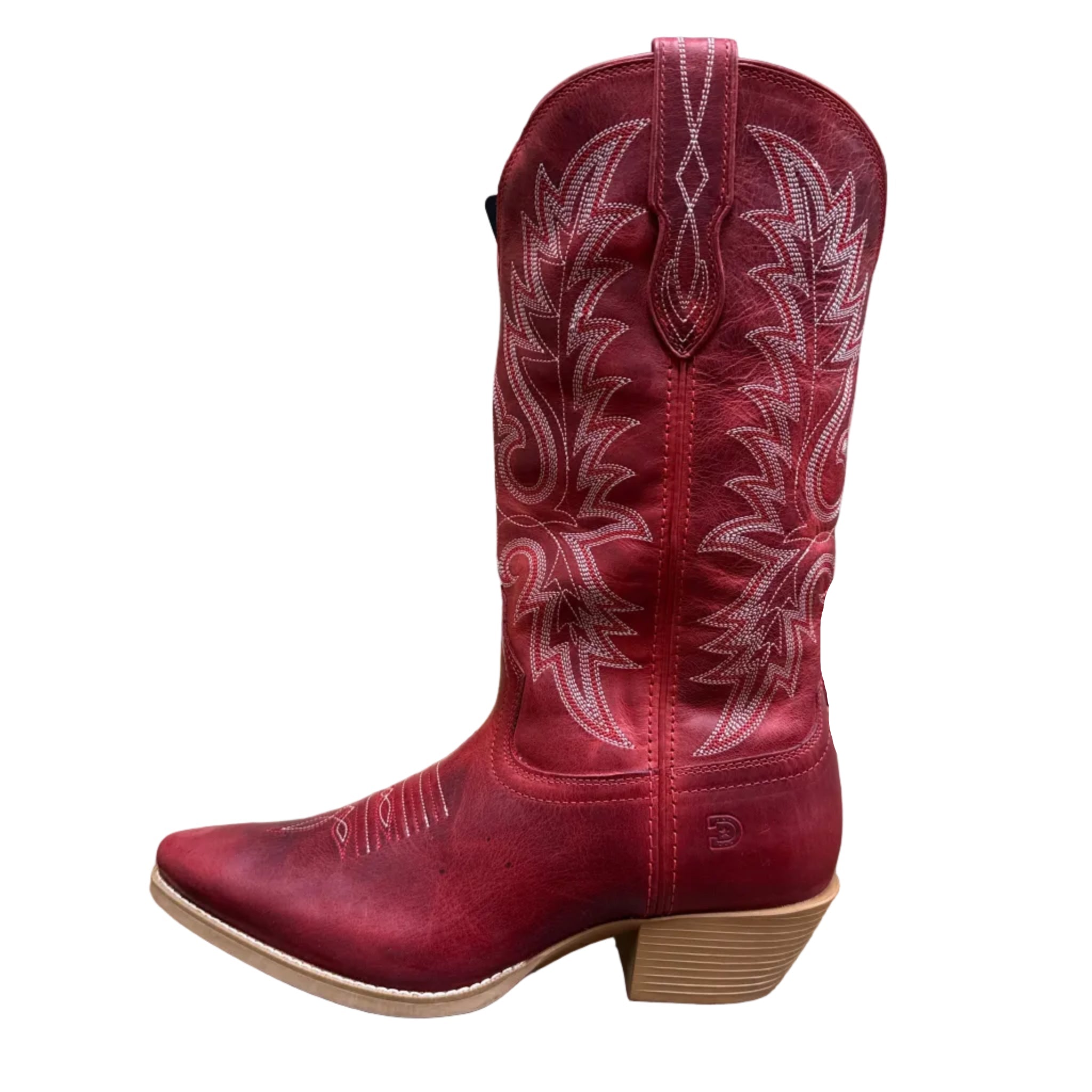 Durango Wms Shyloh Red Boots DRD0506
