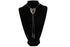 Double S Bolo Tie Arrowhead Stone 22410