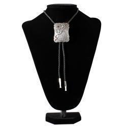 4 Double S Bolo Flower Stone