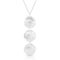 Silver Triple Concho Dangle NC5387
