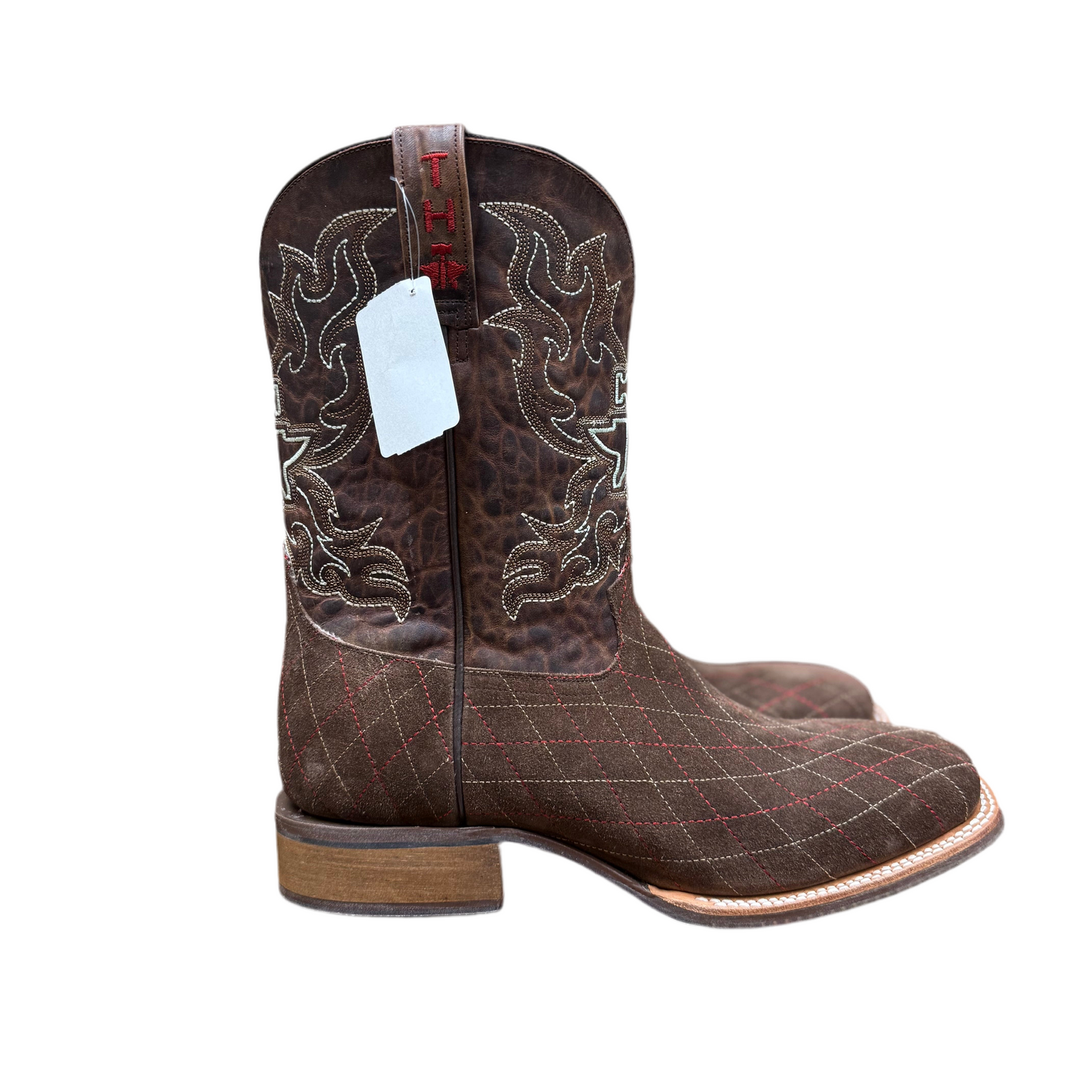 Tin Haul Men's Asphalt Crack's Boot