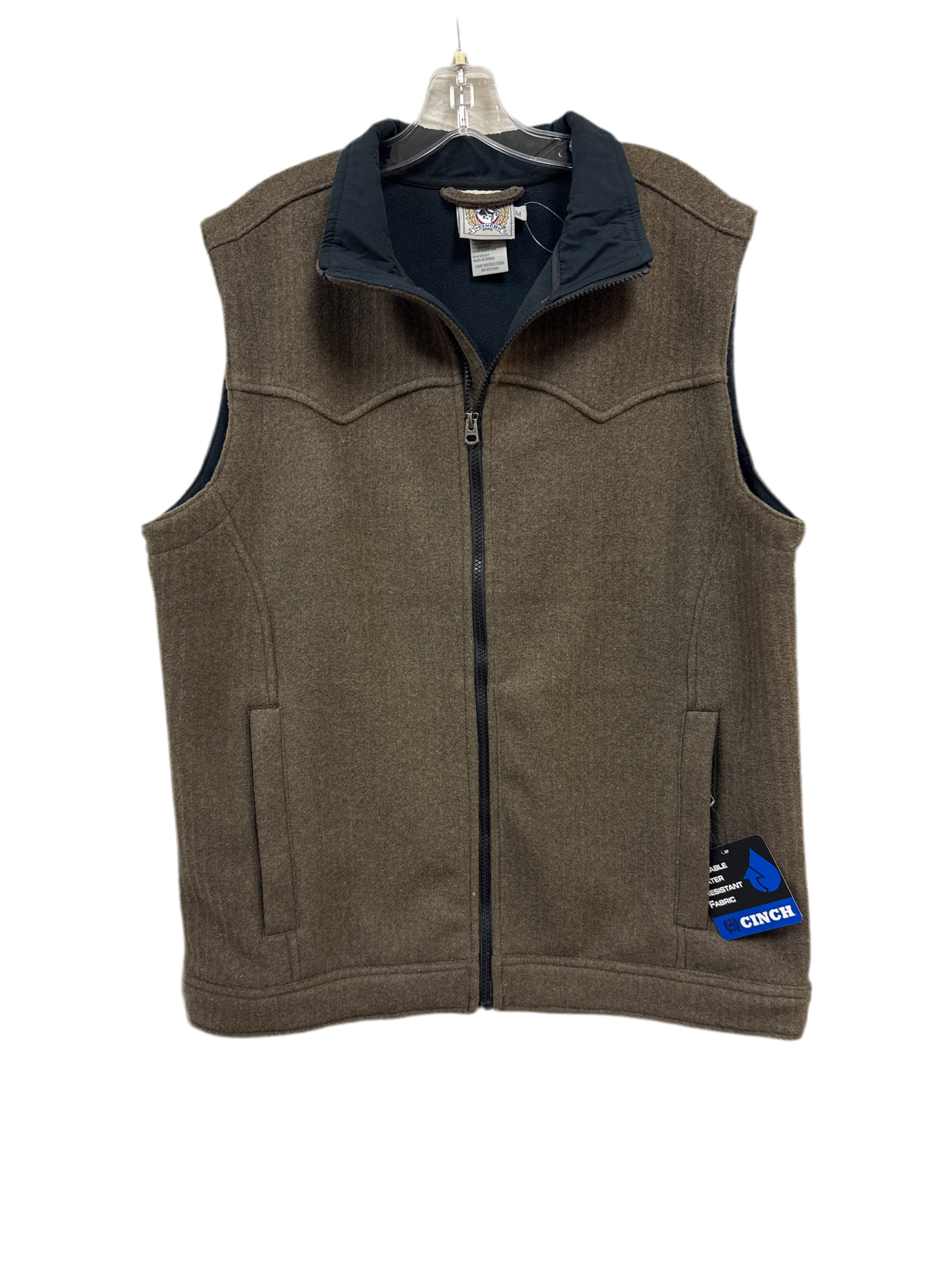 Mens Wooly Bonded Vest