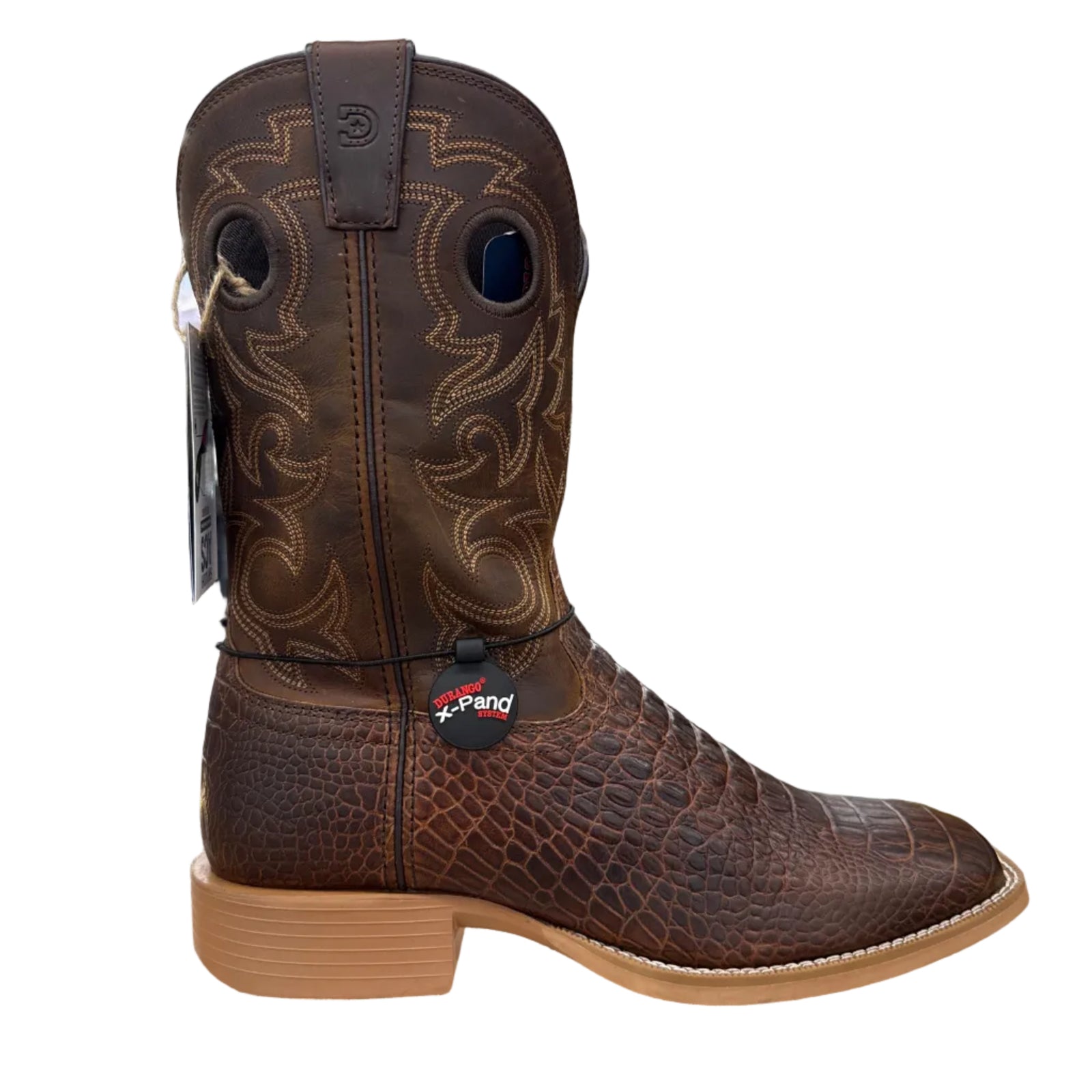 Mns Durango Shyloh Faux Caiman Boots DDB0530
