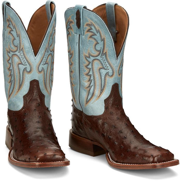 Tony Lama Mns Jacinto Ostrich Boot EP6093