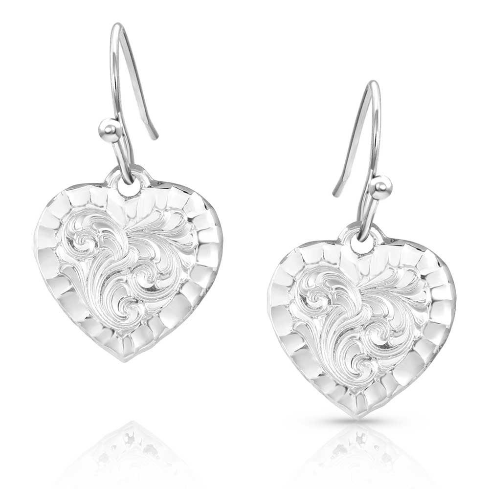 Montana Silversmith Heart Earrings ER5396