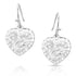Montana Silversmith Heart Earrings ER5396