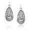 Montana Silver Large Flower Drop Earrings ER5670