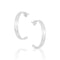 Reins Hoop Earrings ER6505
