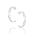 Reins Hoop Earrings ER6505